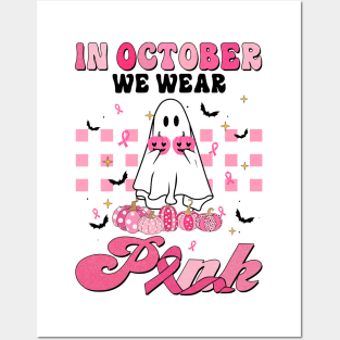 In October We Wear Pink Posters and Art